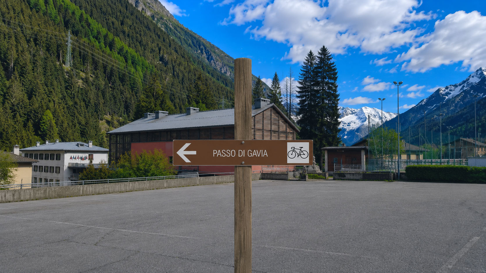 Hotel Cepina - Indicazioni per Passo di Gavia